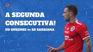 A SEGUNDA CONSECUTIVA  INSIDE  UD OURENSE vs SD SARRIANA [upl. by Abroms]