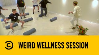 Weird Wellness Session  The Inspired Unemployed Impractical Jokers  Comedy Central Africa [upl. by Callie]