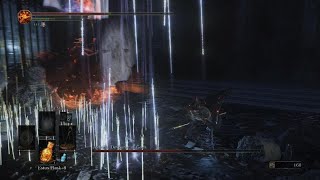 Dark Souls 3 Aldrich Devourer of Gods Boss fight [upl. by Elijah]