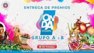 🚨 ondaestudiantil Entrega de premios a las CARROZAS del Grupo quotA y Bquot de la FNE 2024🌺 [upl. by Branca687]