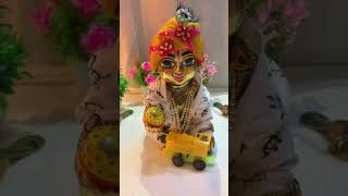 Madhav ne fir se wahi kiya laddugopal trending merapyarakanhaiya newvideo newreel shortfeed l [upl. by Symon654]