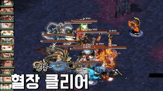 혈투의 전장 클리어 amp 공략240121 │거상 강철비 [upl. by Tilda]