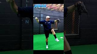 Power Position Baseball Pitching Drill 919u [upl. by Enninaej288]