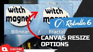 Rebelle 6 New Features Transform and Canvas Resize [upl. by Varian872]