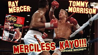 Ray Mercer vs Tommy Morrison 1080p 60fps [upl. by Nrublim535]