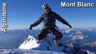 Mont Blanc 4810m HD [upl. by Sholem699]