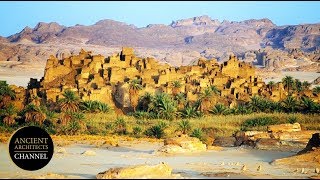 A Mysterious Lost City in the Sahara Desert  Ancient Architects [upl. by Cartie]