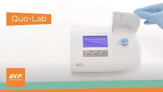 QuoLab HbA1c Analyser [upl. by Enylhsa262]