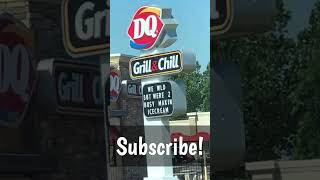 Mcdonalds VS Dairy Queen Sign War 👊 🤜 🤛 ✊️ [upl. by Enomes]