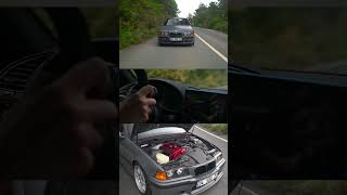 BMW E36 M50 Turbo Epic Turbo Sound  100200 Kmh Acceleration  Exhaust amp Engine Sound [upl. by Nurav]