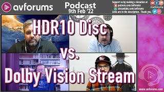 Dolby Vision streaming versus HDR10 disc image quality  is there a noticeable difference [upl. by Dhruv]