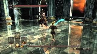 Dark Souls II DLC Sir Alonne Commits Seppuku [upl. by John]