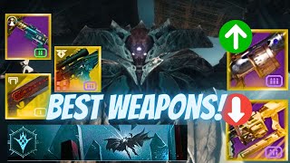 USE THESE WEAPONS in Pantheon Week 2 Oryx Exalted [upl. by Shaff]