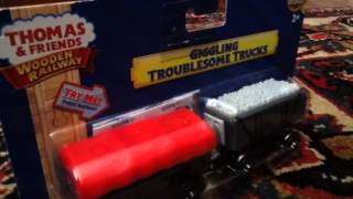 Wooden Giggling Troublesome Trucks Review [upl. by Laehcor]