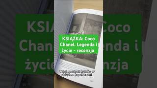 Książka Coco Chanel legenda i życie  recenzja w 60 sekund shorts recenzja książka [upl. by Bhayani]