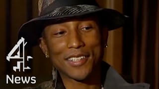 Pharrell Williams on Blurred Lines lyrics controversy [upl. by Cioban]