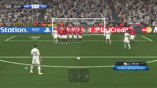 أول تجربة لـ PES 14 [upl. by Lynch]