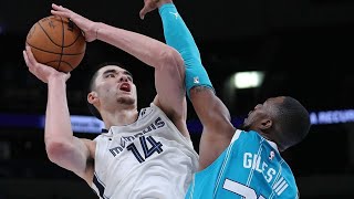 Charlotte Hornets vs Memphis Grizzlies  Full Game Highlights  October 10 2024 NBA Preseason [upl. by Anatnas]