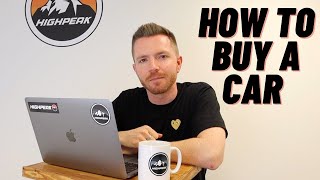 How To Buy a Used Car in the UK Full Process [upl. by Irrabaj987]