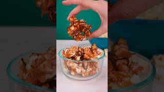 I made SALTED CARAMEL CORN without a recipe [upl. by Aicenet]