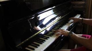 Georgy Porgy  Toto on Piano [upl. by Ainolopa]