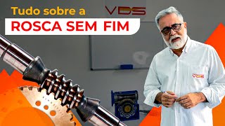 Tudo Que Você Precisa Saber Sobre a Rosca Sem Fim  Redutores VDS [upl. by Ahsoyem]