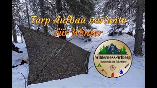 Tarp Aufbau Winter 10 12 2024 [upl. by Notnef]