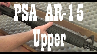 M16A4 PSA Freedom UPPER AR15Unboxing [upl. by Aray]