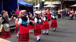 Northern Spain Folk Dance [upl. by Machute944]