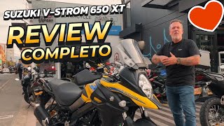 VSTROM 650 XT  REENCUENTRO CON UN VIEJO AMOR  REVIEW COMPLETO [upl. by Sid]