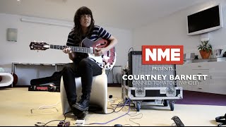 Courtney Barnett plays Canned Tomatoes  NME Session [upl. by Nere]