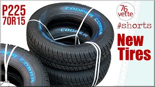 COOPER COBRA RWL Tires for my ‘76 Vette [upl. by Plank]