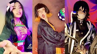 Demon Slayer quotKimetsu no Yaibaquot TikTok Cosplay Compilation [upl. by Annil]