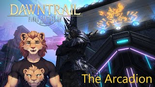 FF14 Dawntrail Time for the Arcadian [upl. by Oilalue]