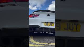 BMW 640d exhaust sound DPF Delete Straight Pipe [upl. by Wolfgang]