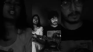 Bhalobasi Jyotsnay  Mohiner Ghoraguli  Duet Cover  mohinerghoraguli guitarcover unplugged [upl. by Udall]