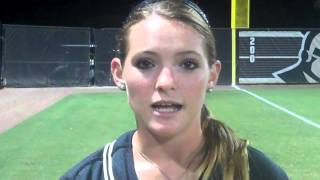 Freshman Shelby Turnier Recaps the Knights 83 Victory in Fall Ball [upl. by Kirk]