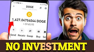 Free 400 Dogecoin Received ■ Old Dogecoin Mining site without investment [upl. by Riggall71]