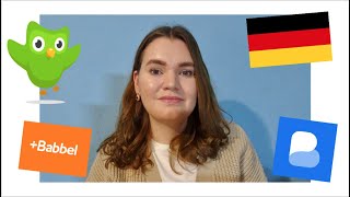 Native German speaker tests language learning apps  Duolingo Busuu amp Babbel [upl. by Marin]