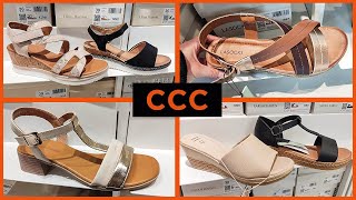 CCC NOWA KOLEKCJA NA LATO❤️ LASOCKI 🥰 PRZEPIĘKNE BUTY Z CENAMI ❗️😱 NEW COLLECTION IN CCC [upl. by Job]