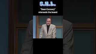 Best of Sean Connery SNL Jeopardyfunny comedy family humor facts asmr [upl. by Arualana]