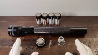 MagLite LED Upgrade an Average Review [upl. by Erdnassac]