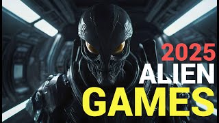 Top 13 New Aliens Games of 2025 You Wont Want to Miss [upl. by Rubio856]