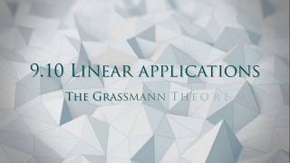 910 Homomorphisms the Grassmann Theorem  Linear algebra and Analytic Geometry [upl. by Rimahs14]