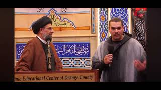 Brother Nelson Converts to Islam  83124  IECOC [upl. by Bjork144]