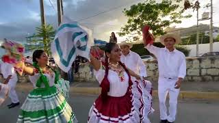 PINOTEPA NACIONAL CALENDA DESFILE GUELAGUETZA 2023 RAYO DE LA CHILENA [upl. by Notserk478]