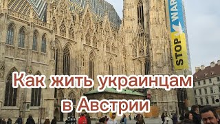 Вена Как жить украинцамбеженцам в Австрии [upl. by Levina]