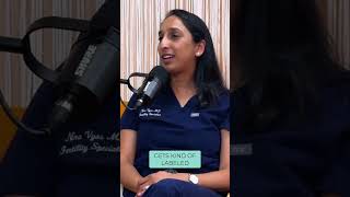 Understanding AMH Ovarian Reserve vs Natural Fertility fertilitypodcast fertilitydoctor [upl. by Eimyaj]