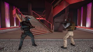 TF27 vs OPFOR27  TREPANG2 NPC Battle [upl. by Ised]