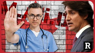 Canadas doctors REVOLT against Justin Trudeaus MAID program whats next  Redacted News [upl. by Llen302]